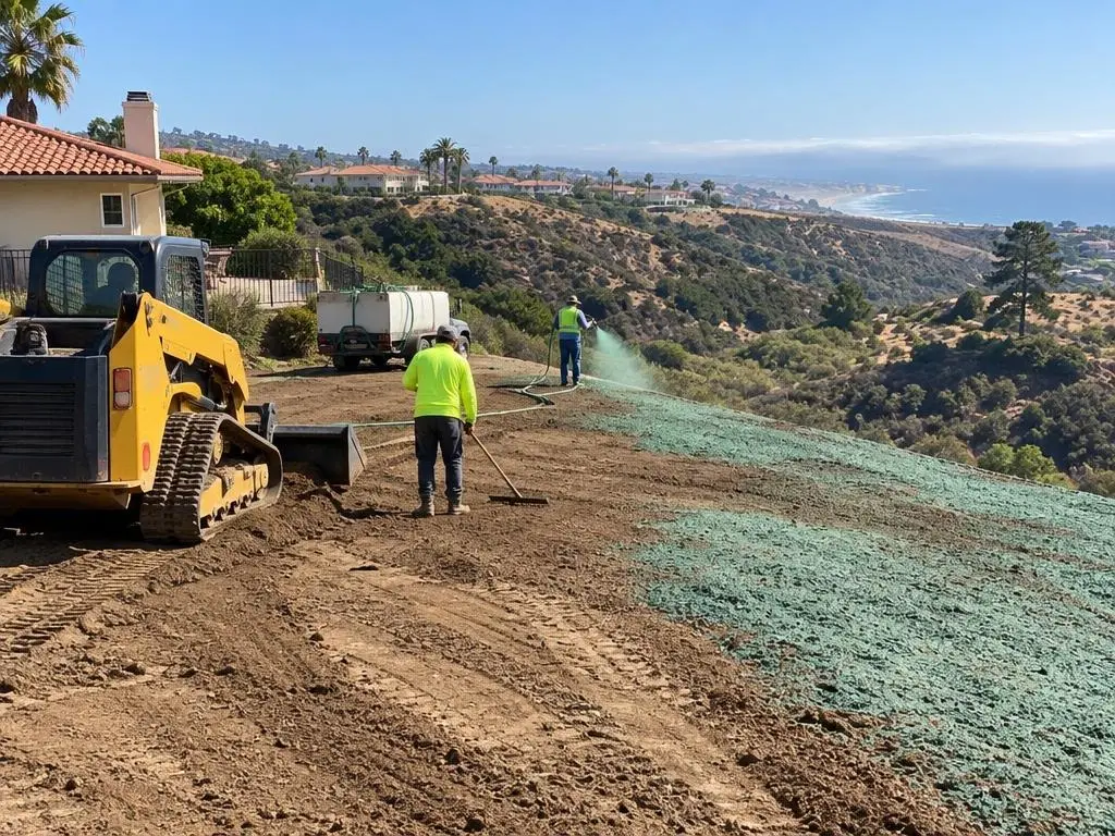 Dirt Work & Fine Grading in San Diego, CA
