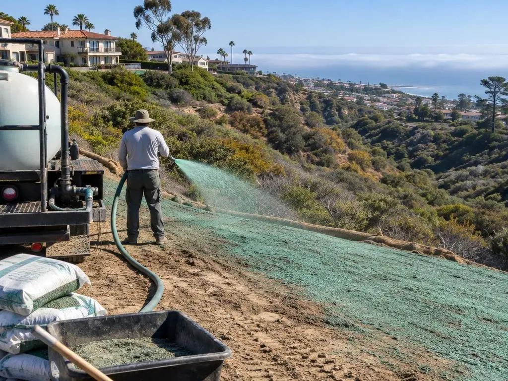 Native Canyon & Wildflower Seeding in San Diego, CA